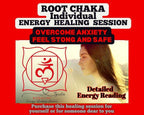 Root Chakra Energy Healing Session: Anxiety & Trust Relief - Kudalini