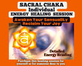 Sacral Chakra Healing Reiki Session: Awaken Sensuality, Balance Energy - Kudalini
