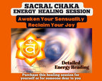 Sacral Chakra Healing Reiki Session: Awaken Sensuality, Balance Energy - Kudalini