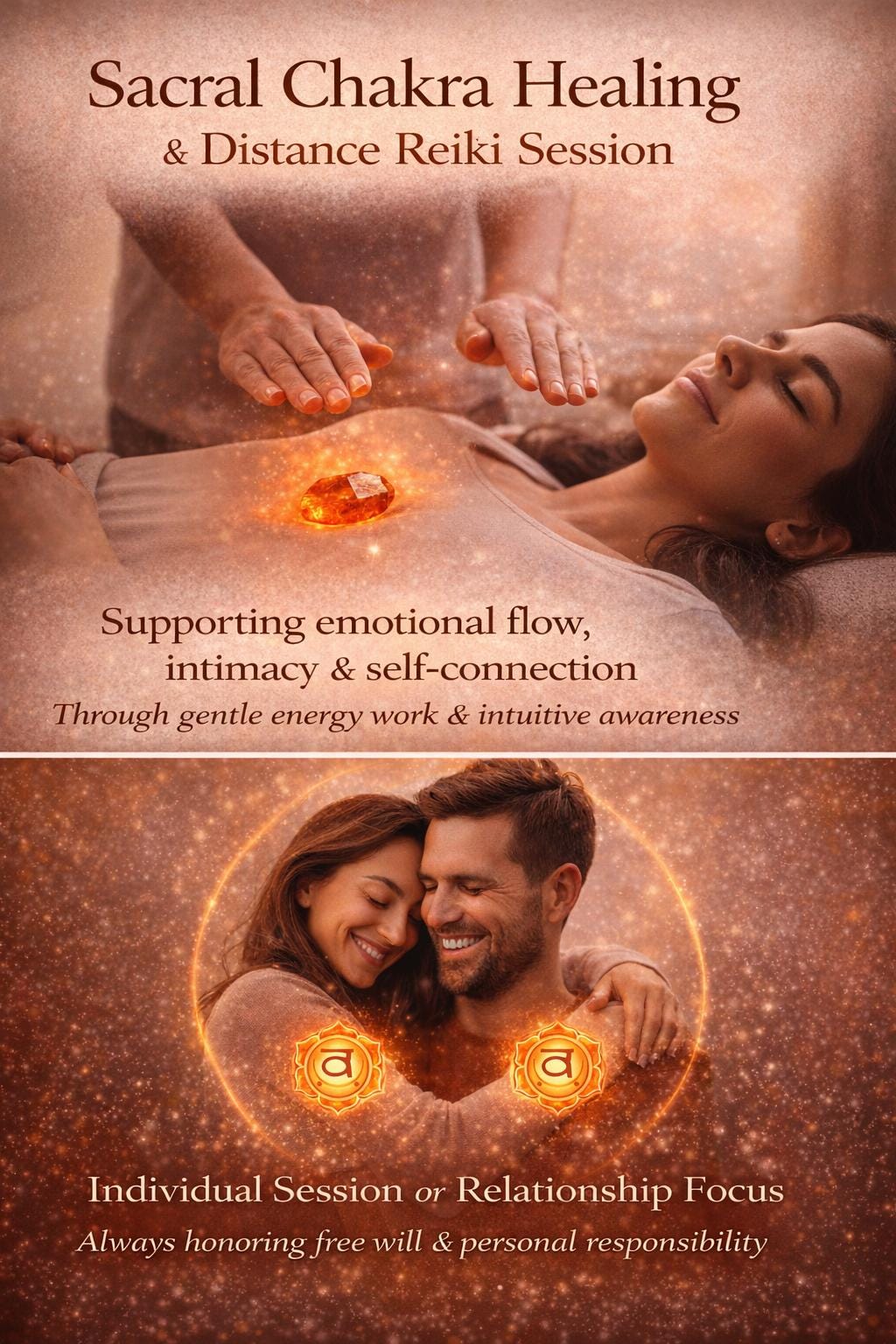 Sacral Chakra Healing Reiki Session Twin Flame Energy Reading Intuitive Love Reading Relationship Distance Energy Healing for intimacy - Kudalini