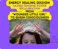 Sacred Feminine Power Recalibration: Energy Healing Session - Kudalini