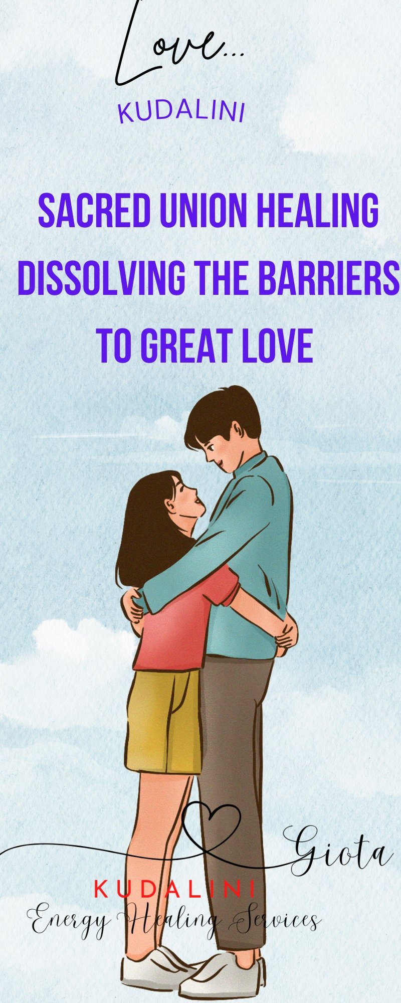 Sacred Union Energy Healing: Twin Flame Reunion, Chakra Balancing - Kudalini