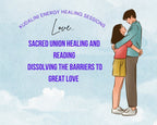 Sacred Union Energy Healing: Twin Flame Reunion, Chakra Balancing - Kudalini