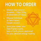 Solar plexus chakra healing for twin flame commitment healing release twin flame fear and insecurity heal relationship deep emotional union - Kudalini