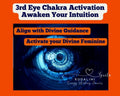 Third Eye Chakra Activation: Reiki Energy Healing Session - Kudalini