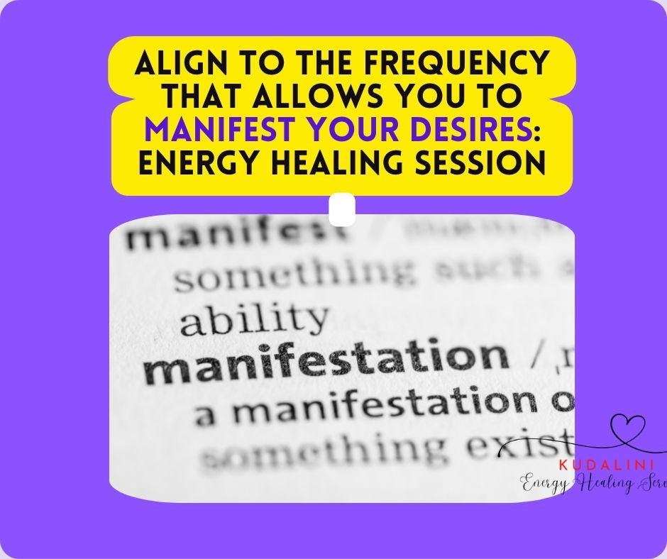 Transformative Reiki Session: Energy Healing for Abundance - Kudalini
