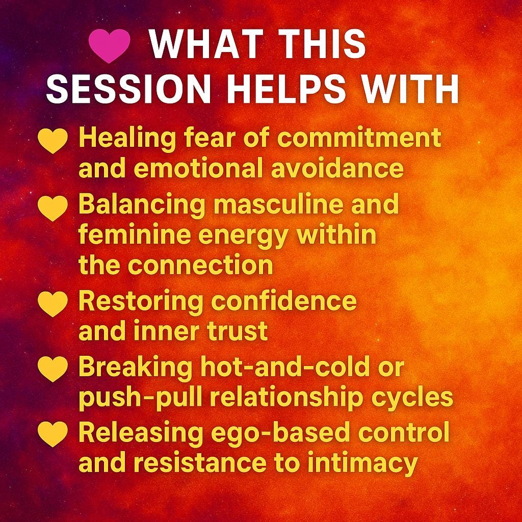 Twin Flame Commitment Healing Chakra Balance Distance Reiki for Relationship Stability Emotional Trust Energy Alignment Twin flame reading - Kudalini