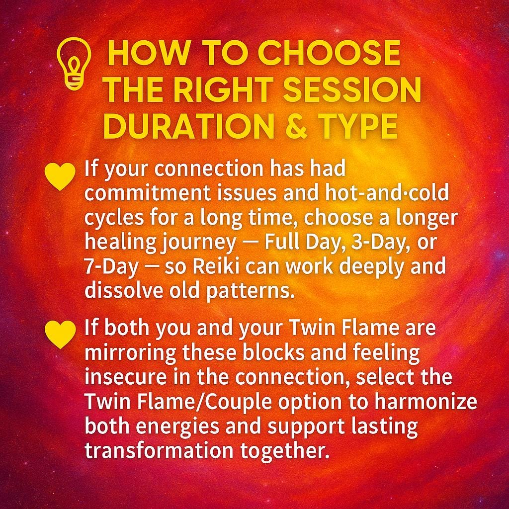 Twin Flame Commitment Healing Chakra Balance Distance Reiki for Relationship Stability Emotional Trust Energy Alignment Twin flame reading - Kudalini