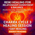 Twin Flame Commitment Healing Chakra Balance Distance Reiki for Relationship Stability Emotional Trust Energy Alignment Twin flame reading - Kudalini