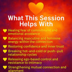 Twin Flame Commitment Healing Chakra Balance Distance Reiki for Relationship Stability Emotional Trust Energy Alignment Twin flame reading - Kudalini