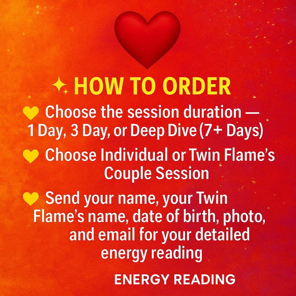 Twin Flame Commitment Healing Chakra Balance Distance Reiki for Relationship Stability Emotional Trust Energy Alignment Twin flame reading - Kudalini