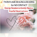 Twin Flame Healing & Reading: Open Heart Chakra Reiki Session - Kudalini