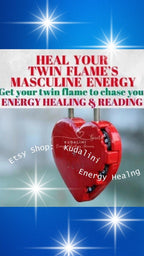 Twin Flame Masculine Energy Healing & Reading - Kudalini