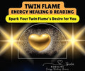 Twin Flame Reiki Healing & Love Reading: Distance Energy Work - Kudalini