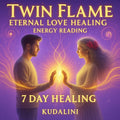 Twin Flame Reiki Healing: Love Reading & Soul Connection (Distance) - Kudalini