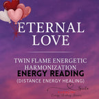Twin Flame Reiki Healing: Love Reading & Soul Connection (Distance) - Kudalini