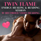Twin Flame Reiki Healing Relationship Reading - Kudalini