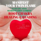 Twin Flame Session: Root Chakra Healing & Reading - Kudalini