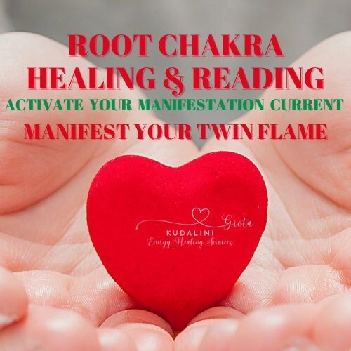 Twin Flame Session: Root Chakra Healing & Reading - Kudalini