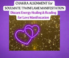 Twin Flame Soulmate Chakra Alignment: Distant Energy Healing - Kudalini