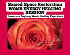 Womb Energy Healing Session: Reiki, Chakra Balancing - Kudalini